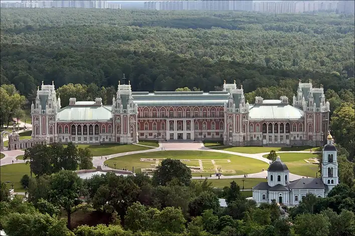 Palais de Tsaritsyno