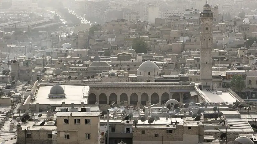 Grande Mosquée d'Alep