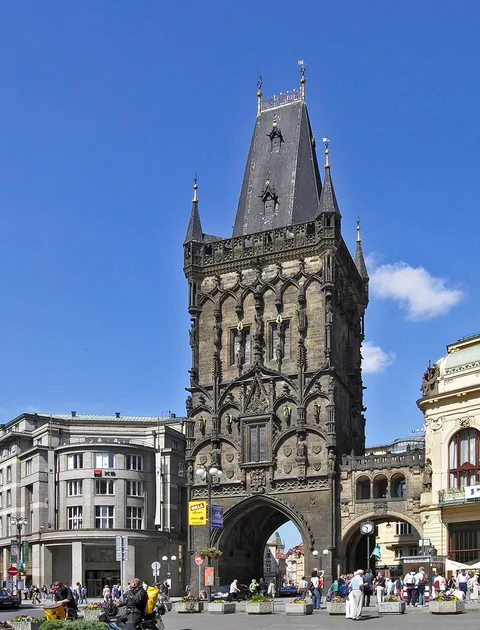 Tour Poudrière de Prague