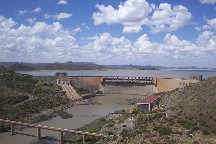 Barrage de Gariep