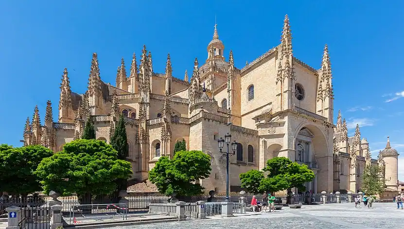 Cathédrale de Ségovie