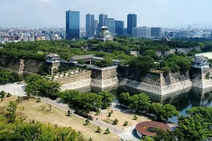 Parc du château d'Osaka