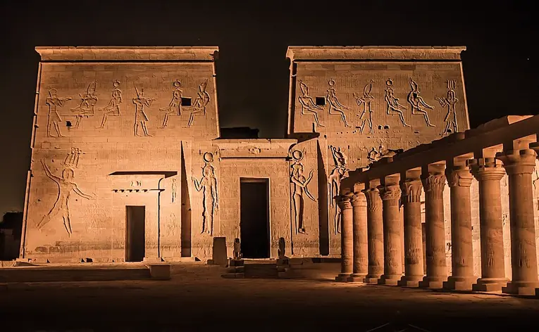 Temple d'Isis