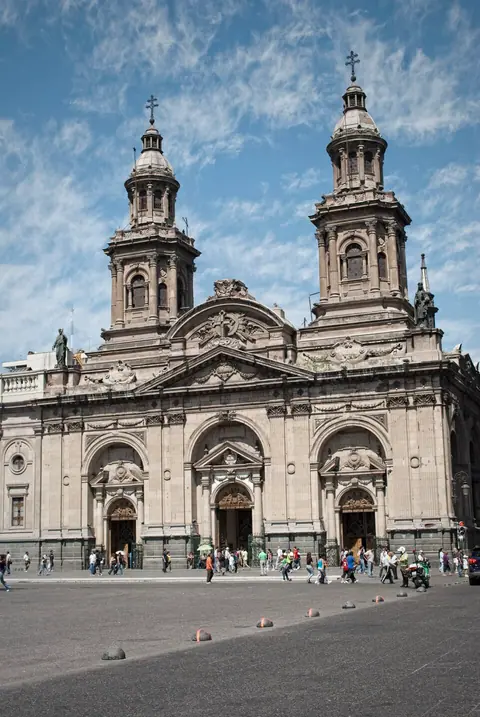 Cathédrale métropolitaine de Santiago du Chili