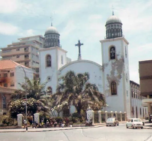Cathédrale de Notre-Sauveur de Luanda