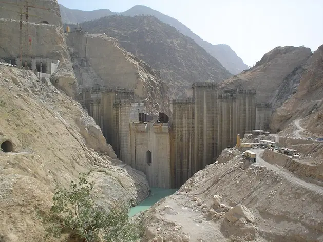 Barrage Karun-4