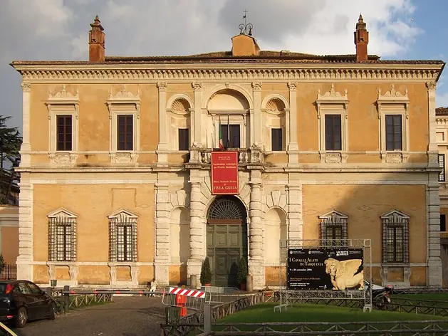 Musée national étrusque de la villa Giulia