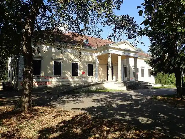 Château de la famille Dunđerski à Čelarevo