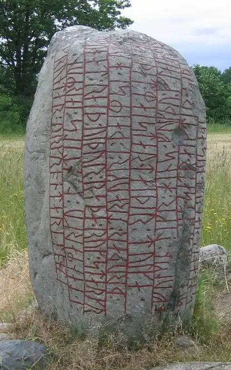 Pierre runique de Karlevi