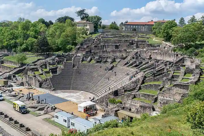 Théâtre antique de Lyon