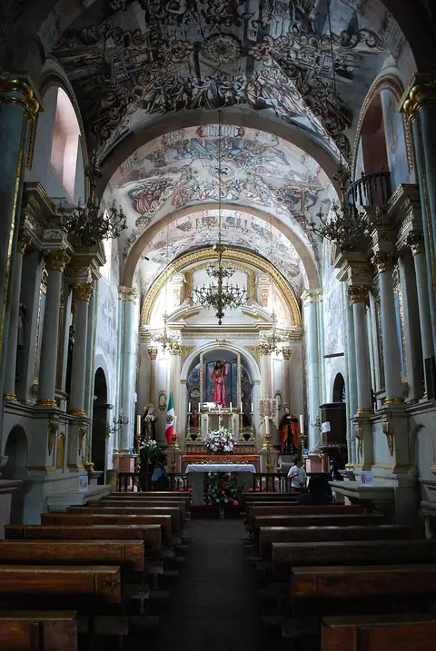 Sanctuaire de Jésus Nazareno de Atotonilco