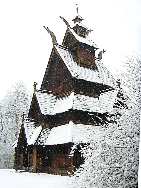 Stavkirke de Gol