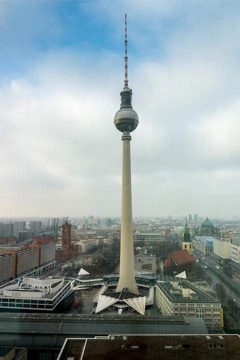 Fernsehturm de Berlin