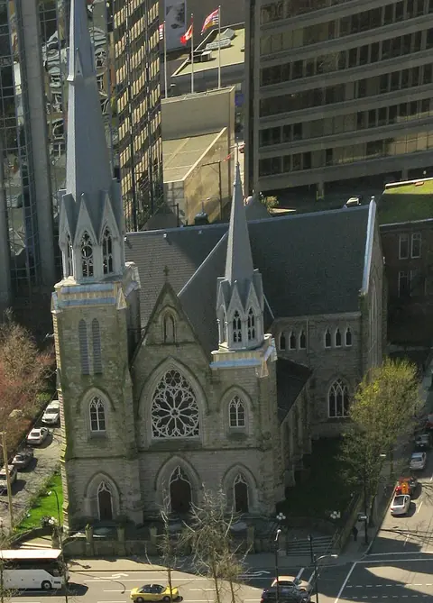 Cathédrale Saint-Rosaire de Vancouver