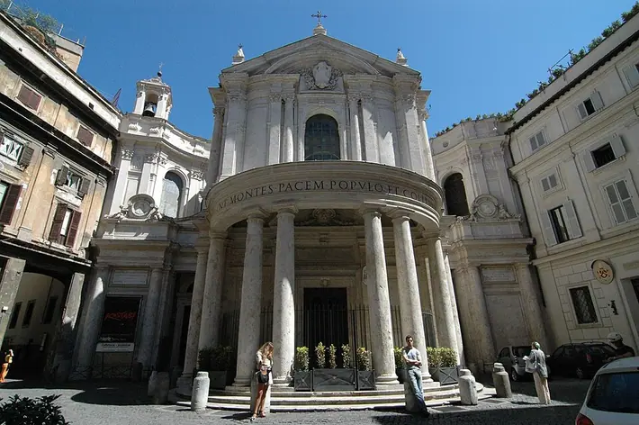 Église Santa Maria della Pace