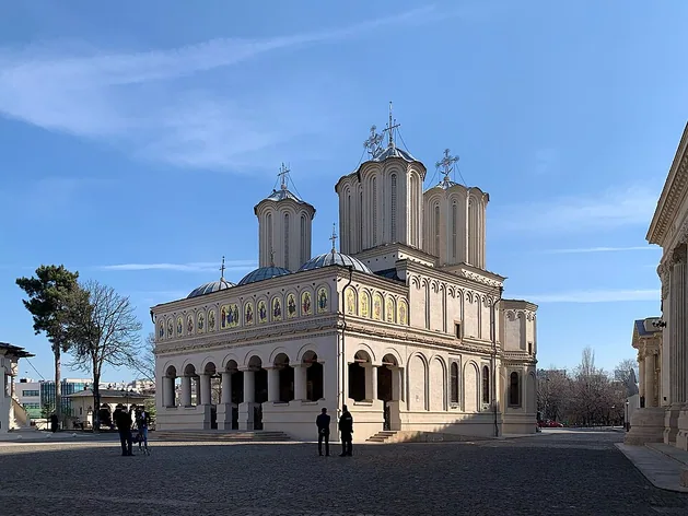 Cathédrale patriarcale de Bucarest