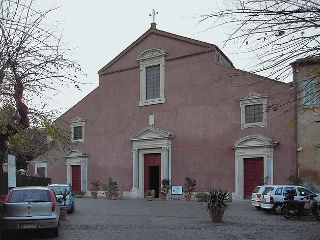 Basilique San Pancrazio