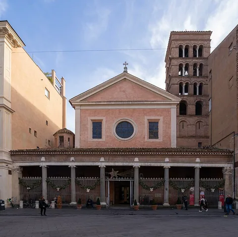 Basilique San Lorenzo in Lucina