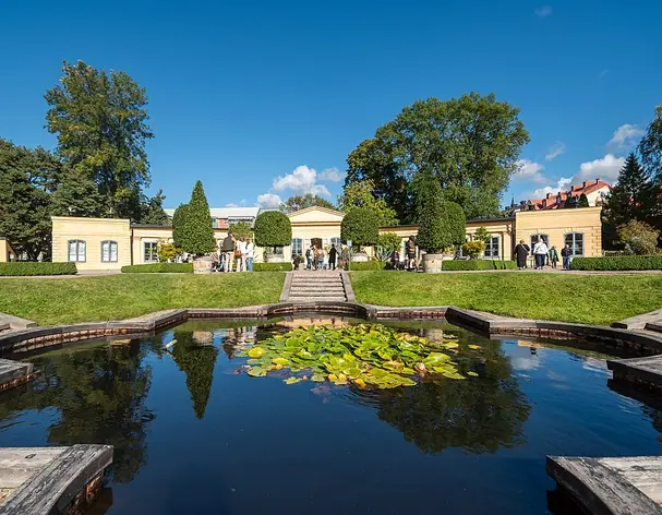 Jardin botanique de Linné à Uppsala