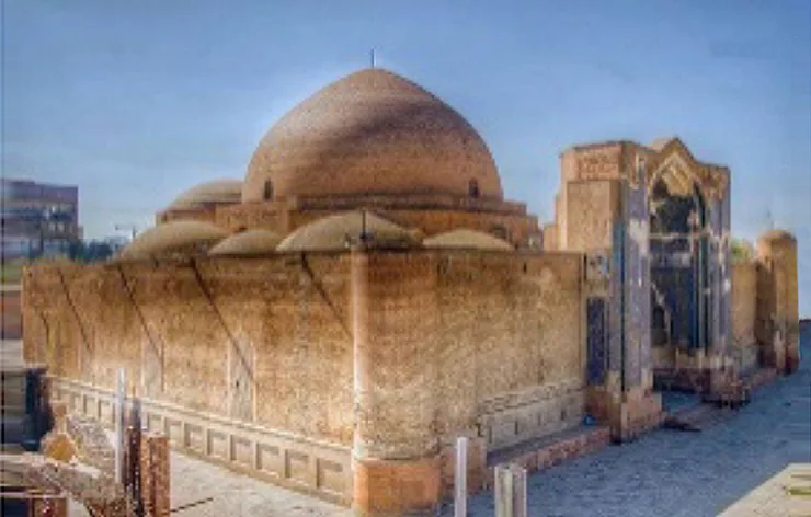 Mosquée bleue de Tabriz