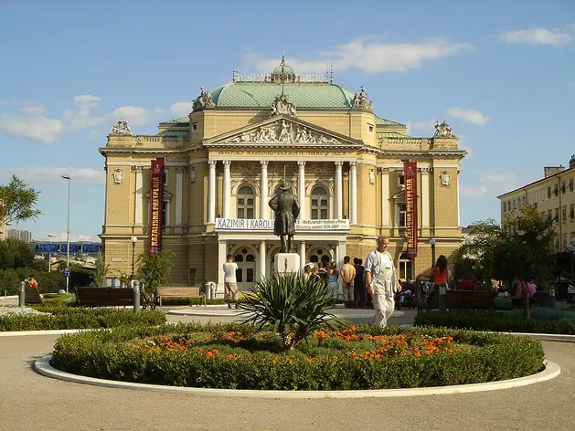 Théâtre national croate Ivan pl. Zajc