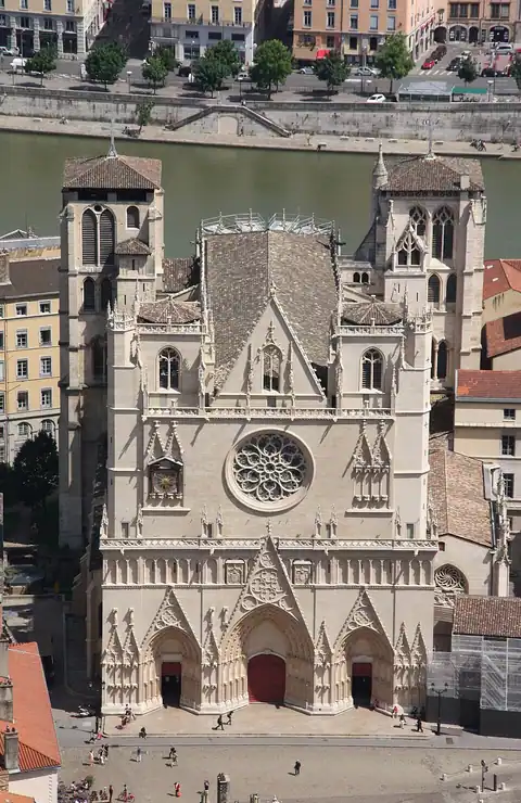Primatiale Saint-Jean de Lyon