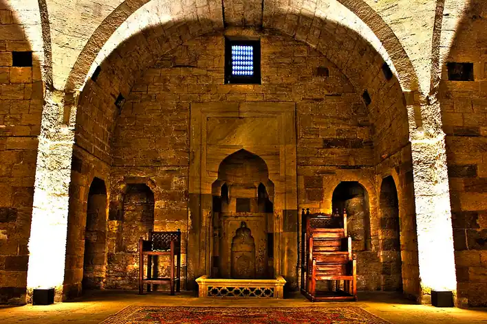 Mosquée palatiale à Bakou