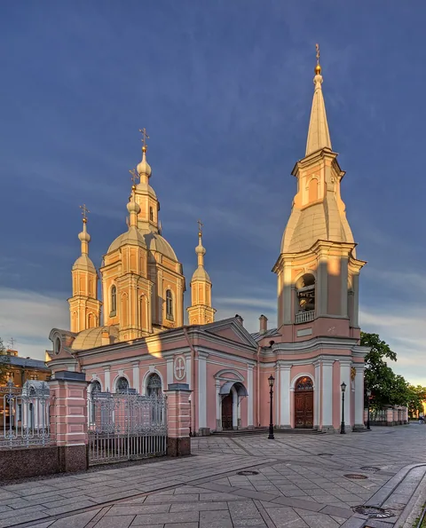 Cathédrale Saint-André de Saint-Pétersbourg