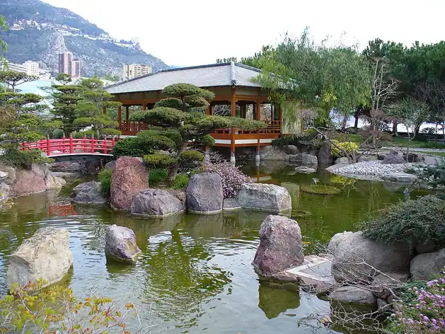 Jardin japonais de Monaco