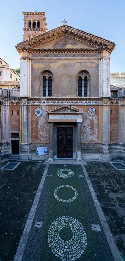 Basilique Santa Pudenziana