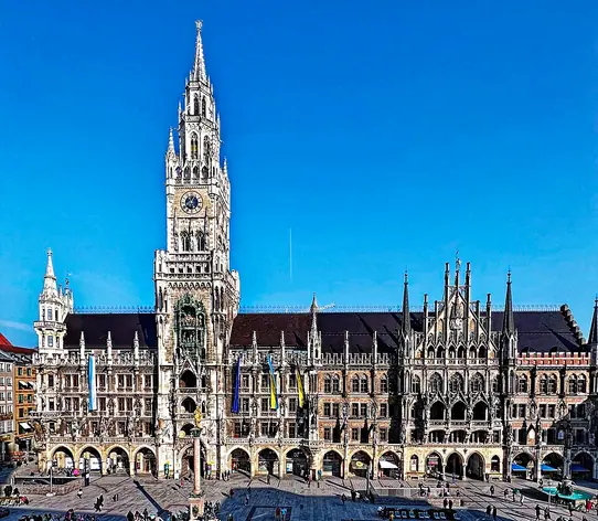 Nouvel hôtel de ville de Munich