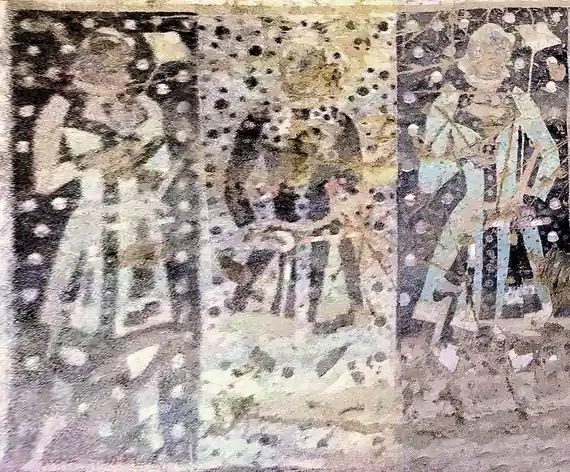 Kizilgaha caves