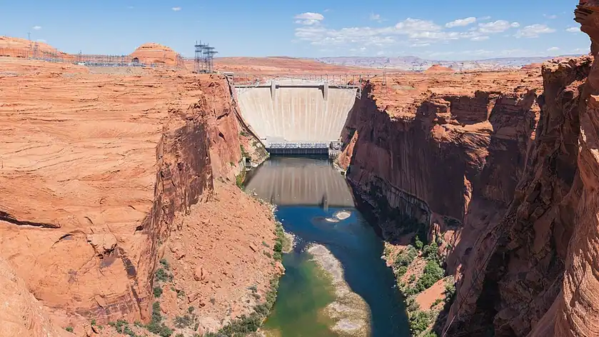 Barrage de Glen Canyon