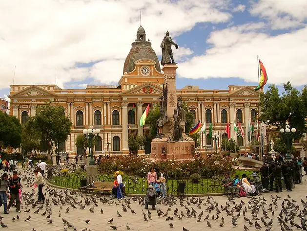 Place Murillo
