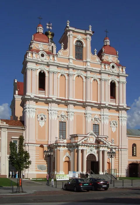 Église Saint-Casimir de Vilnius
