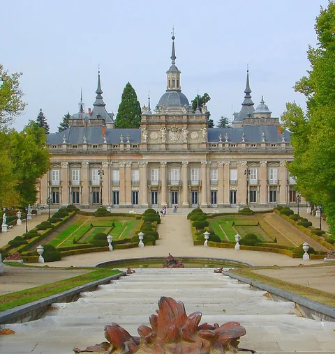 Palais royal de la Granja de San Ildefonso