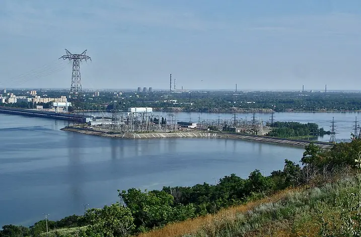Barrage de Saratov