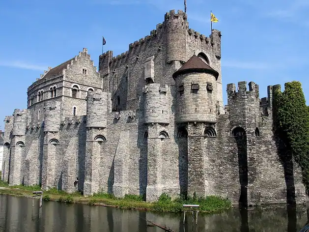Château des comtes de Flandre