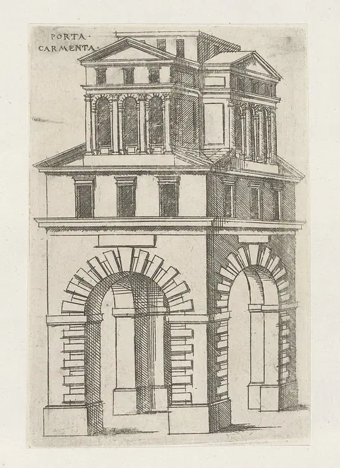 Porte Carmentale