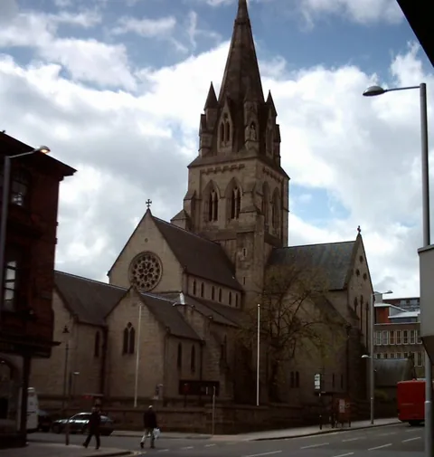 Cathédrale Saint-Barnabé de Nottingham