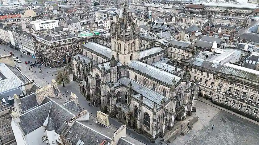 Cathédrale Saint-Gilles d'Édimbourg