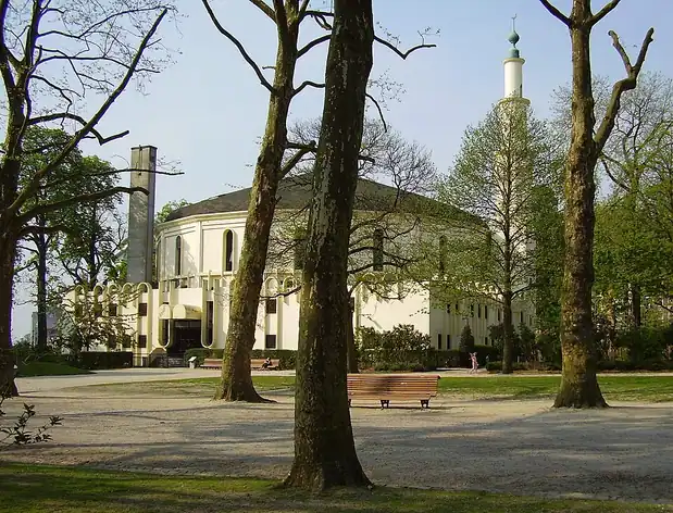 Grande mosquée de Bruxelles
