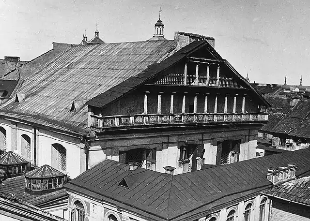 Grande synagogue de Vilna