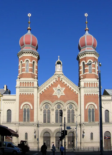 Grande synagogue de Pilsen