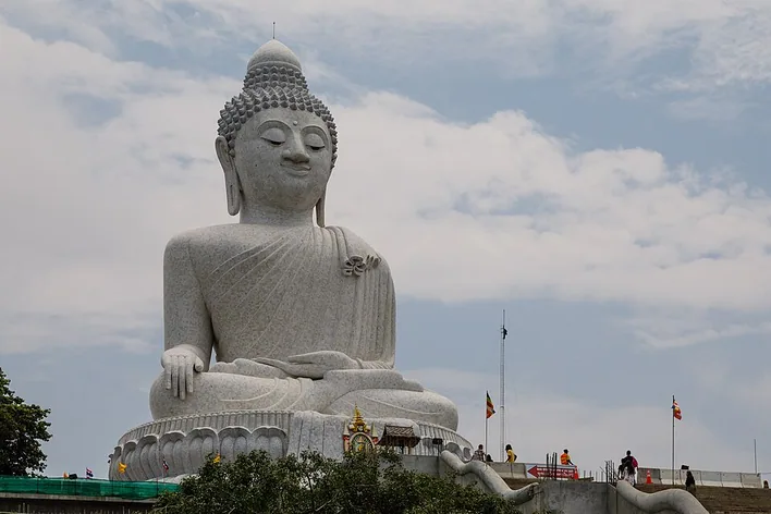 Grand Bouddha de Phuket