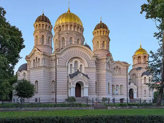 Cathédrale de la Nativité de Riga