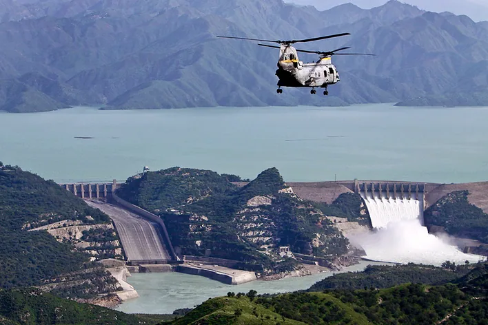 Barrage de Tarbela