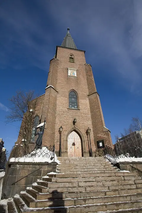 Cathédrale Saint-Olaf d'Oslo