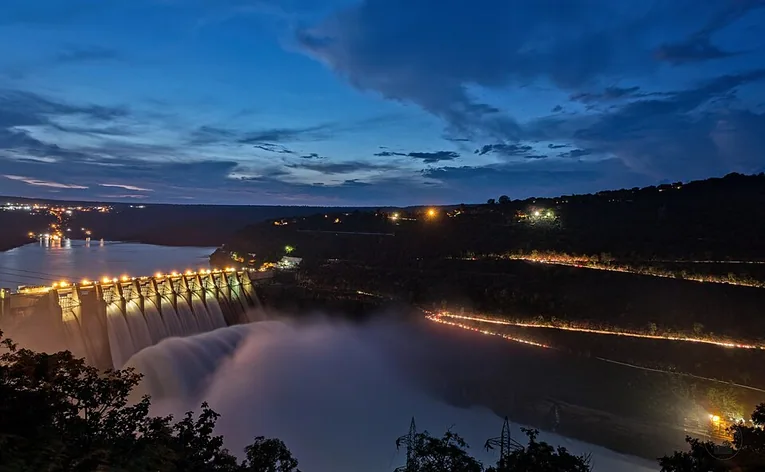 Barrage de Srisailam