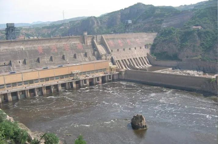 Barrage de Sanmenxia
